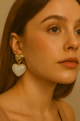 Elegant Duo-Tone Heart